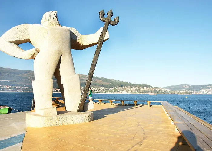 A Casa Do Fisgon Apartament Moaña